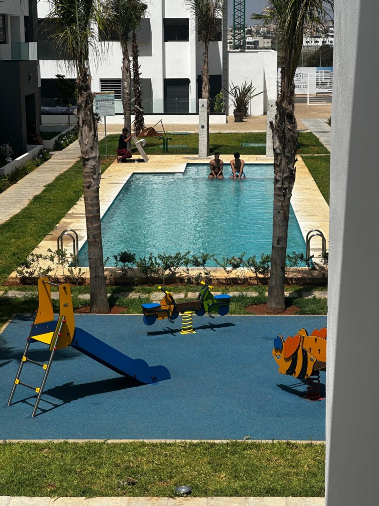 Harhoura Belle Appartement A Decouvrir מראה חיצוני תמונה